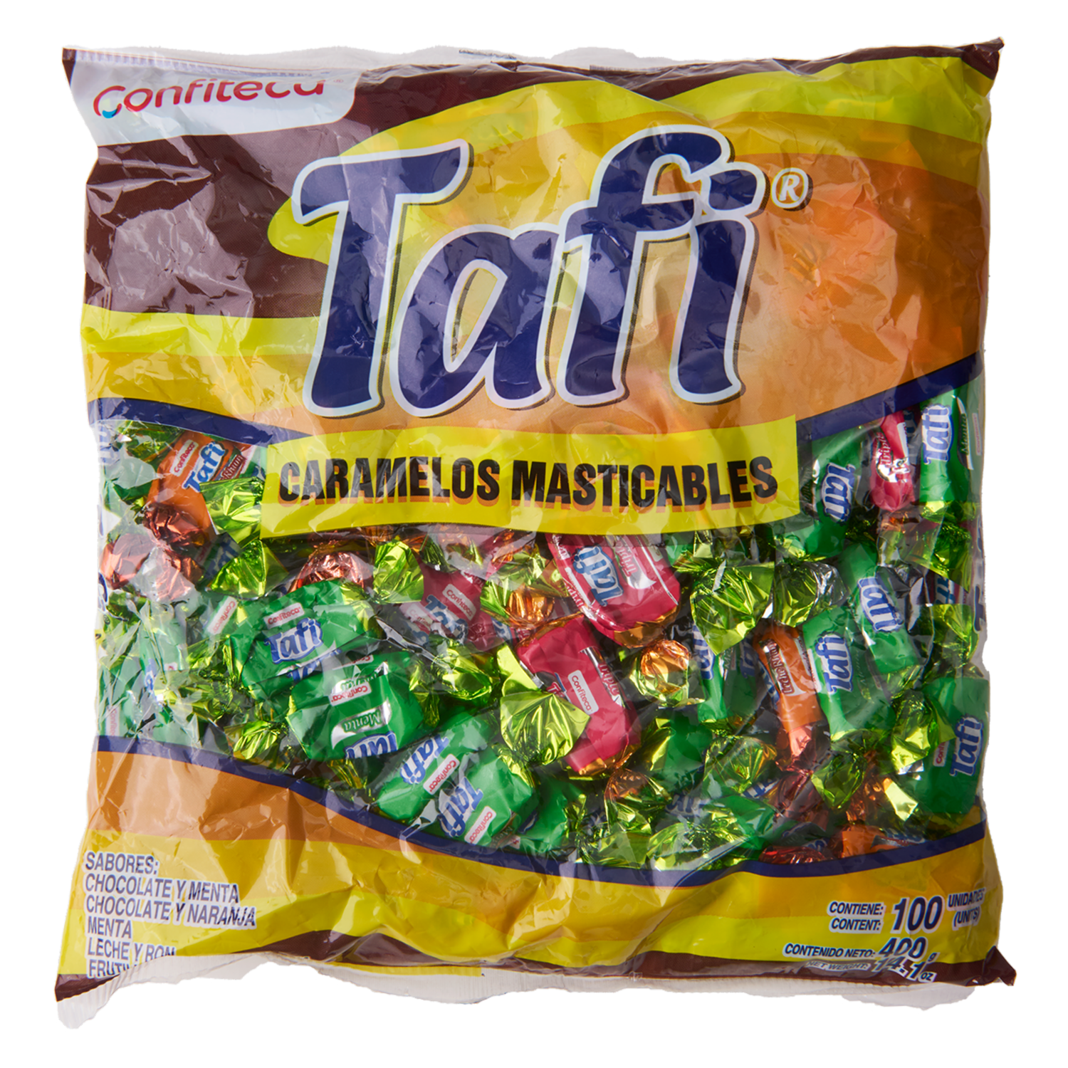 Caramelo Masticable Surtido TAFI 400 G