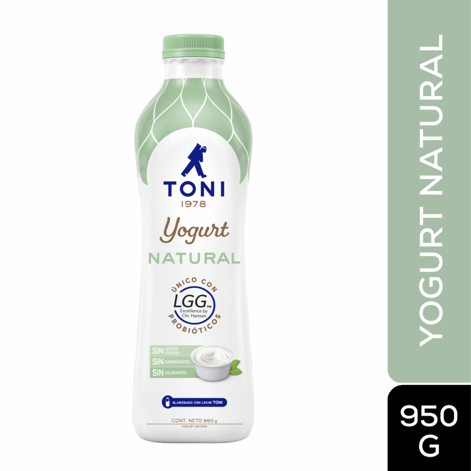 Yogurt Natural TONI 950 G - Supermaxi