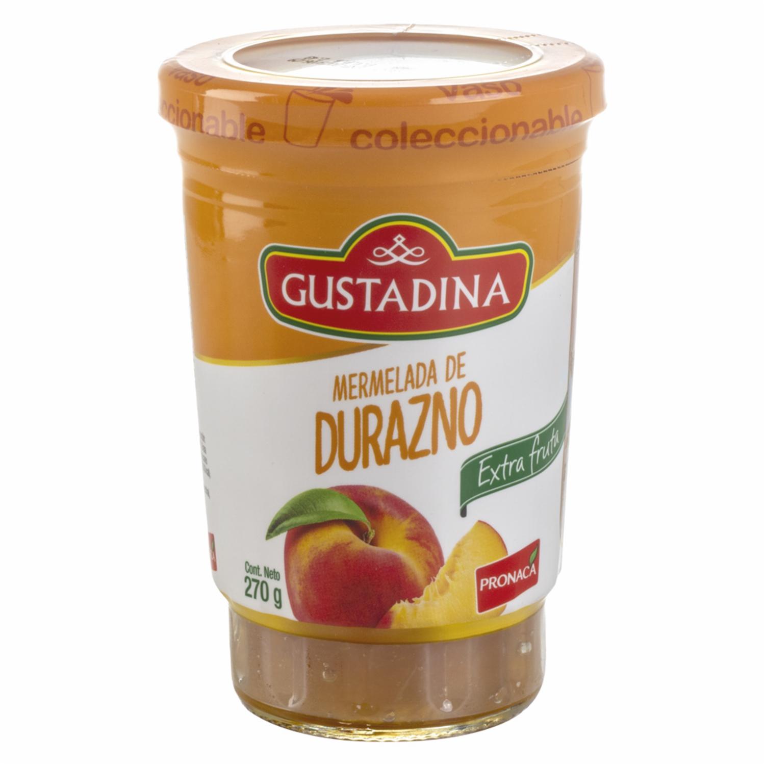 Mermelada De Durazno GUSTADINA 270 G