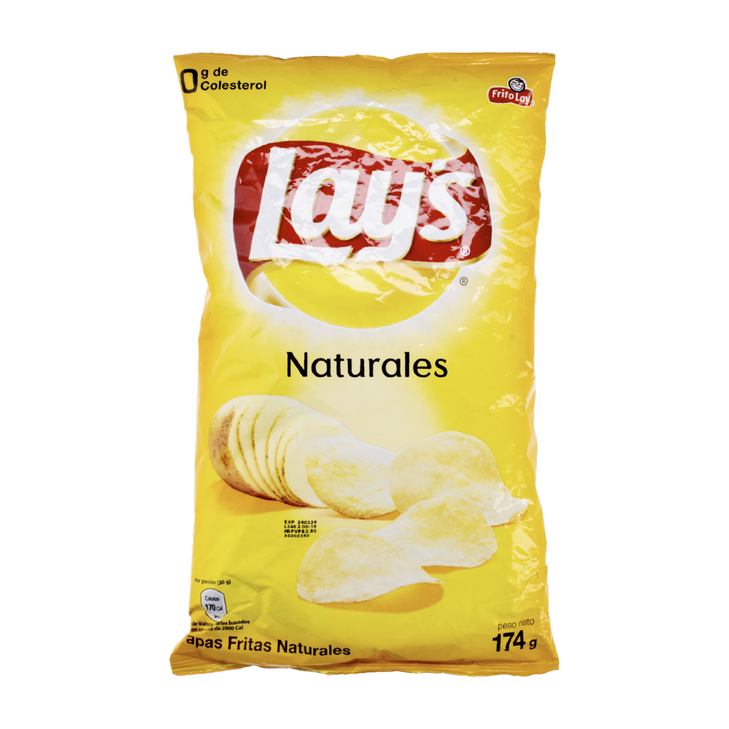 Papas Fritas Sabor Original LAY’S 174 g