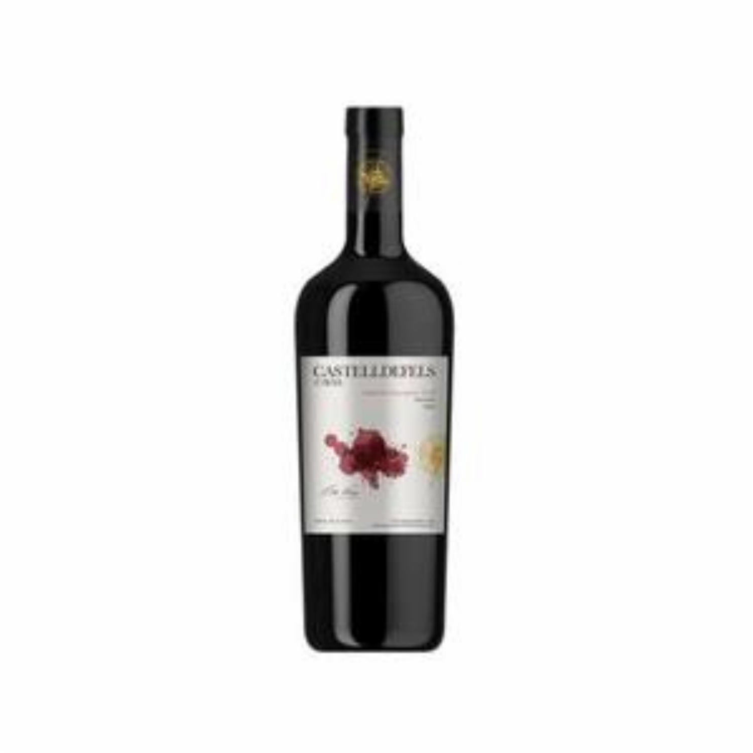 Vino Tinto Cabernet Sauvignon CASTELLDEFELS 375 ml