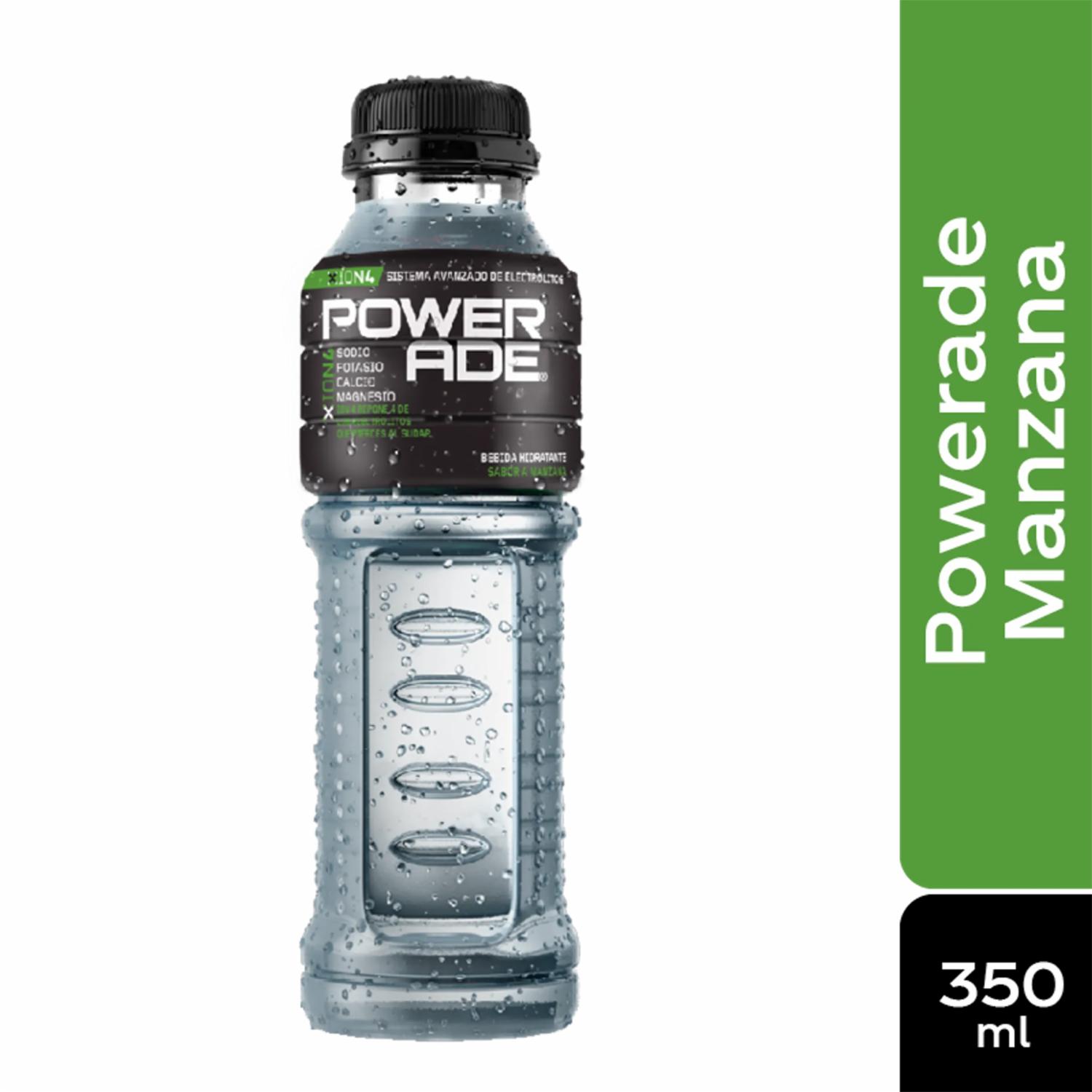 Bebida Hidratante Sabor A Manzana Clear POWERADE 350 Ml
