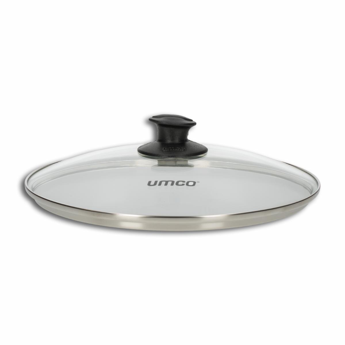 Tapa De Vidrio Para Ollas y Sartenes UMCO 24 Cm