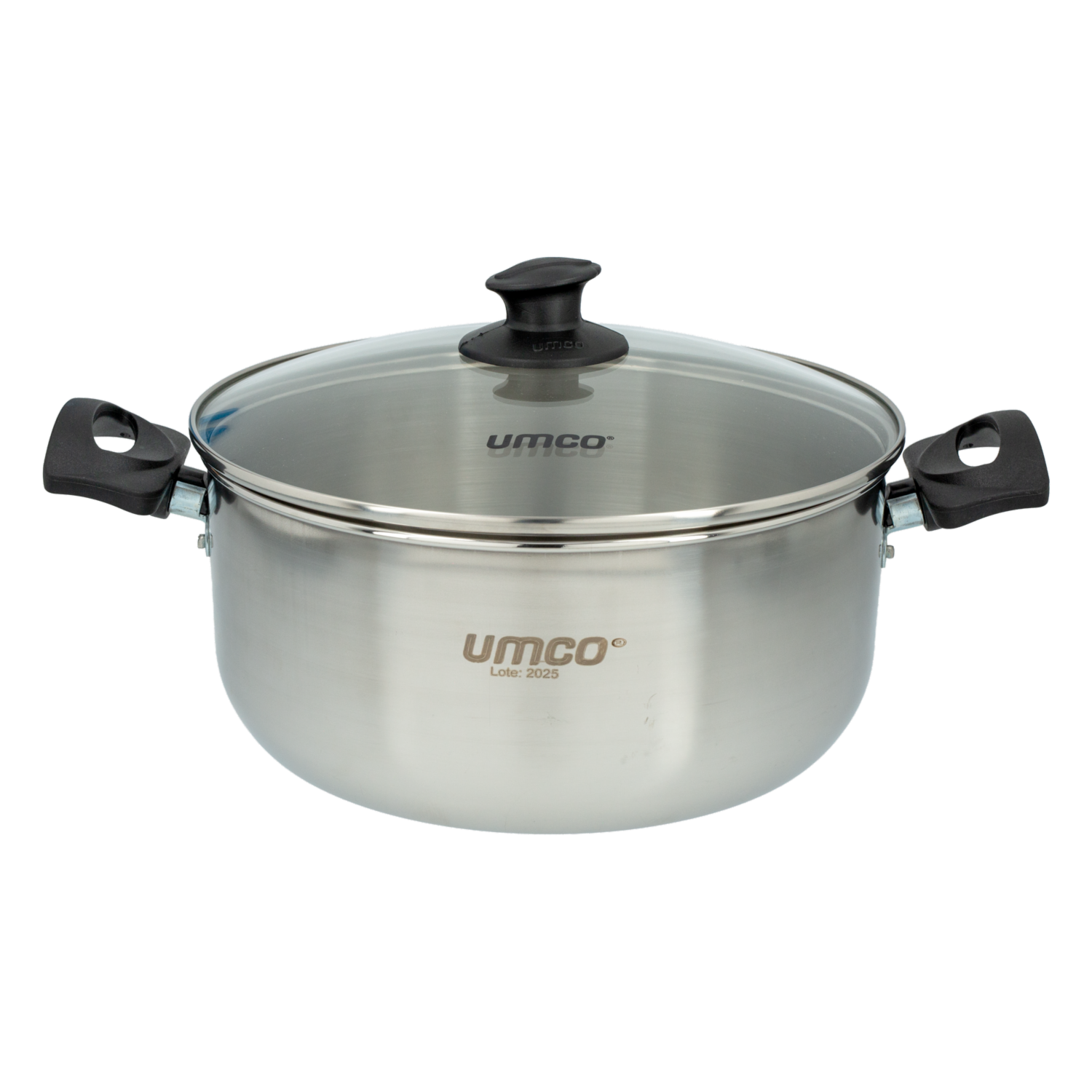 Olla Caldero De Inducción Acero Inox Útil UMCO 24 Cm
