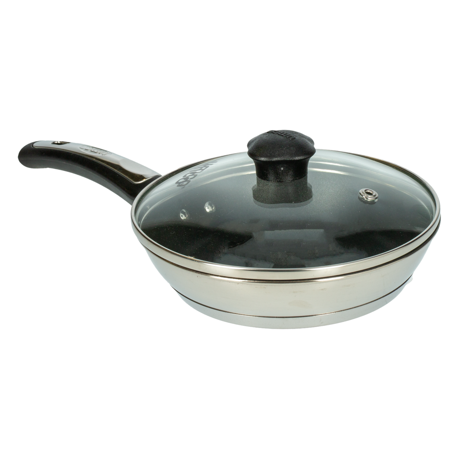 Freidora De Inducción De Huevos Acero Inoxidable UMCO 16 Cm