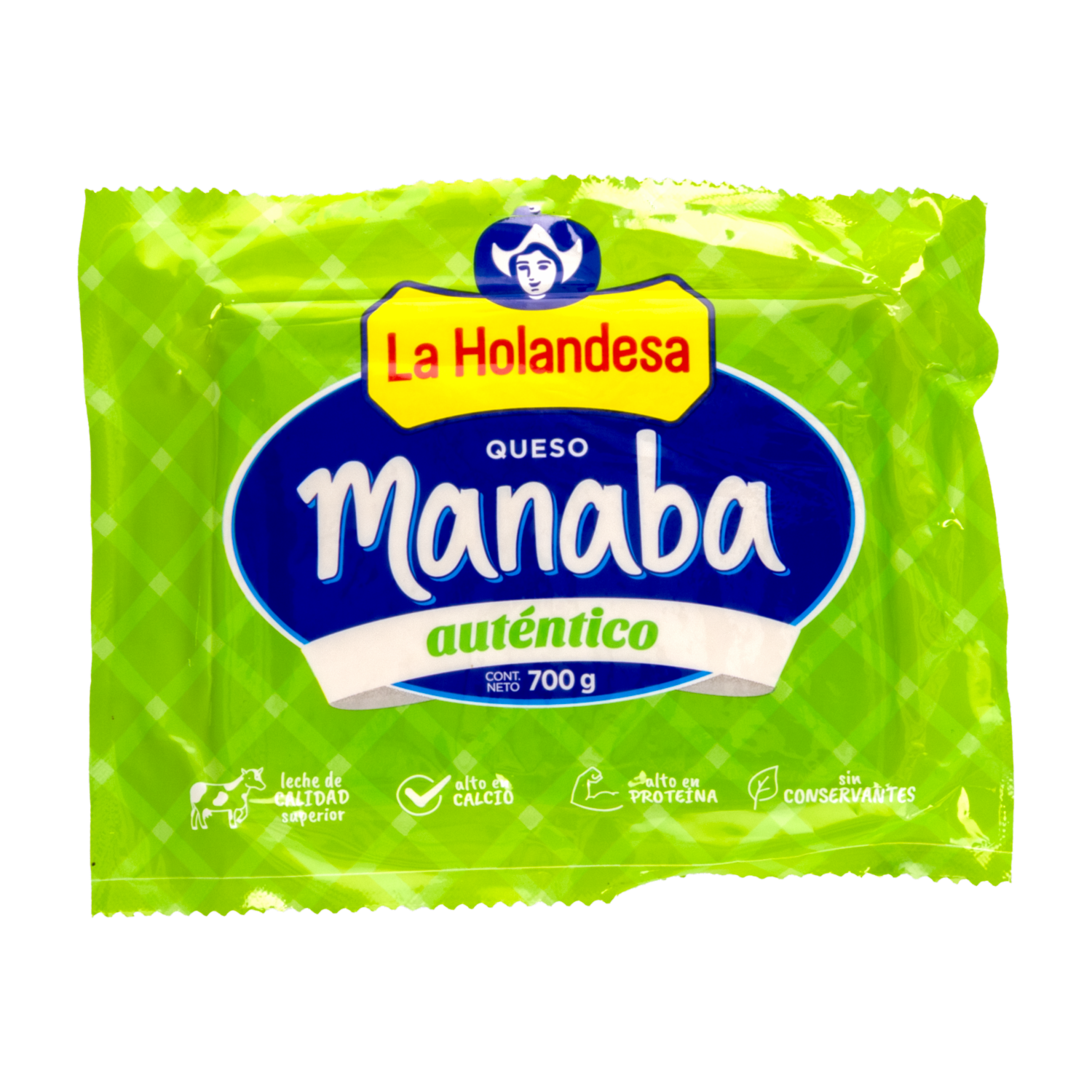 Queso Manaba Auténtico LA HOLANDESA 700 G