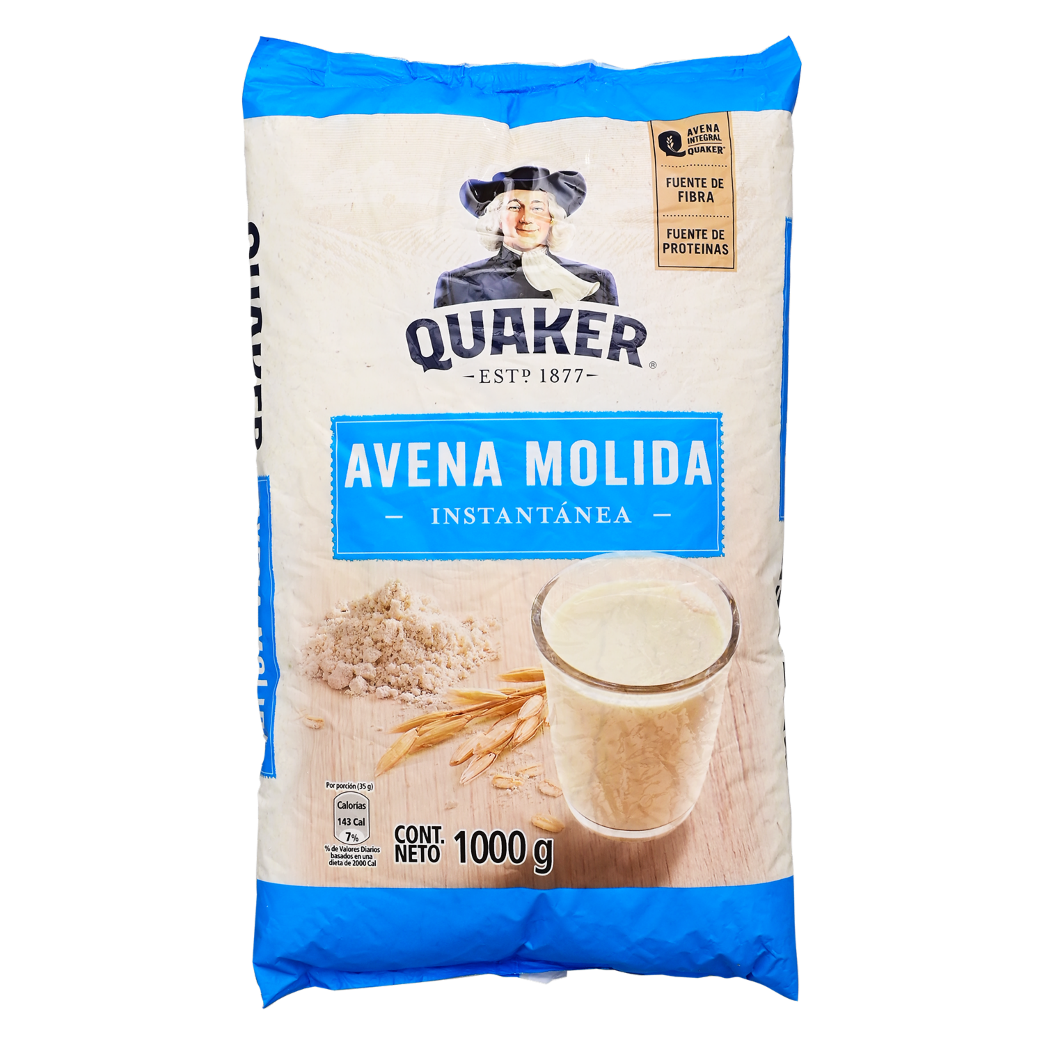 Avena Molida QUAKER Funda