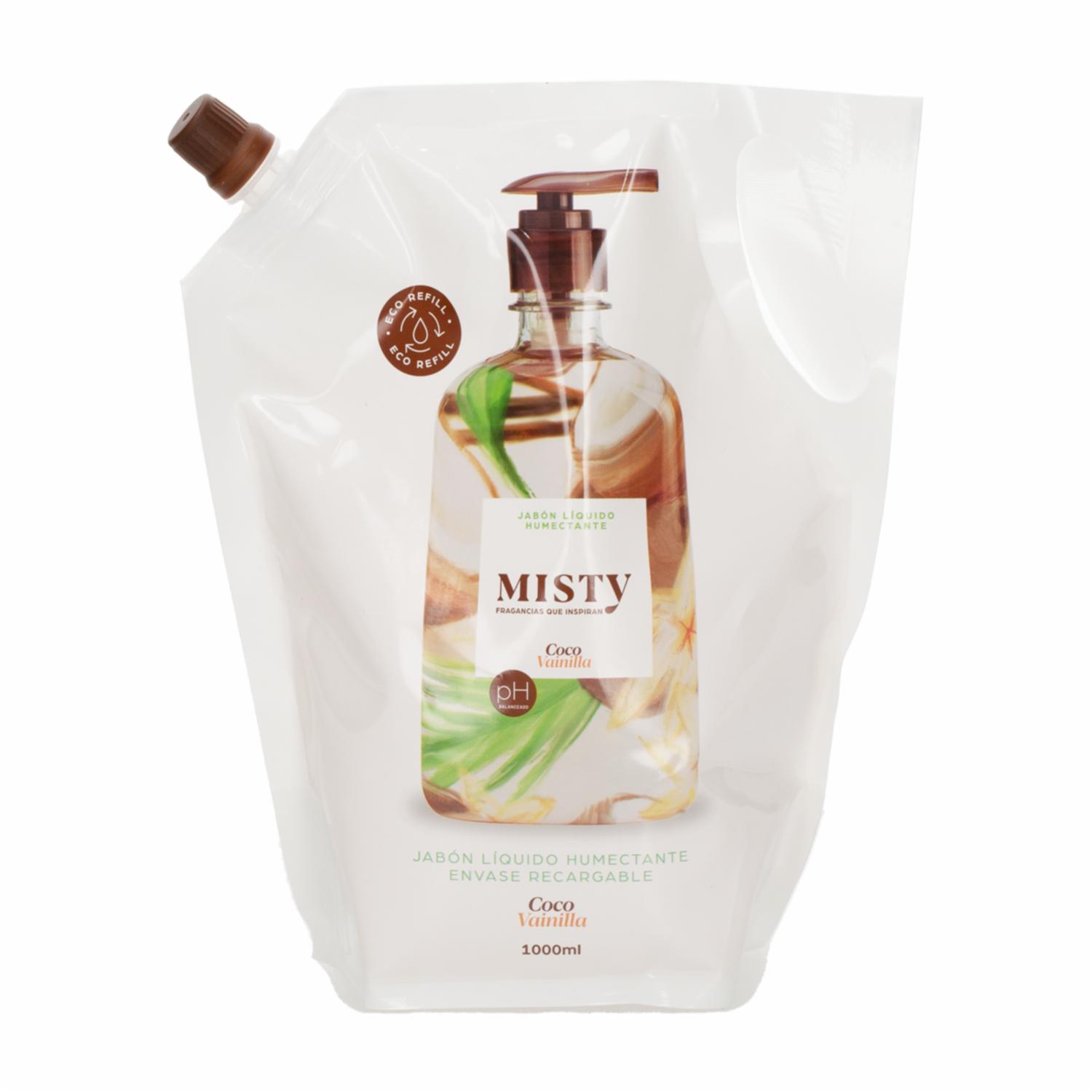 Jabón Líquido Sweet Coco Vainilla MISTY Doypack 1000 Ml