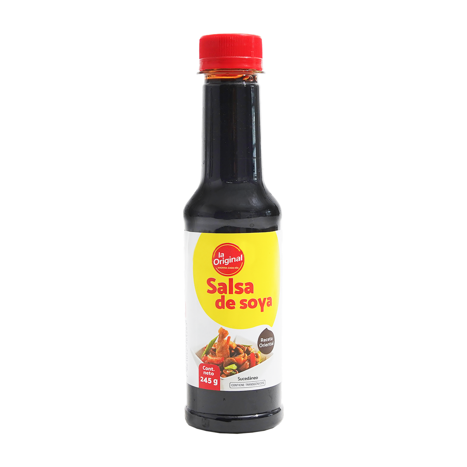 Salsa De Soya Sucedáneo. LA ORIGINAL 245 G