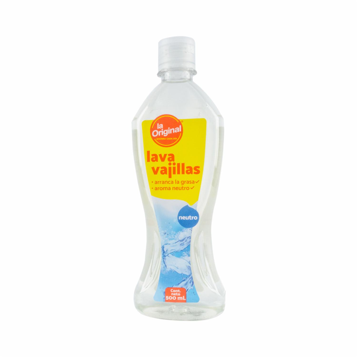 Lavavajilla Neutro LA ORIGINAL 500 Ml
