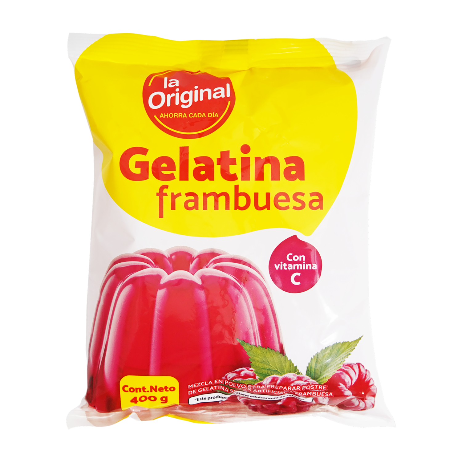 Gelatina De Frambuesa LA ORIGINAL Funda