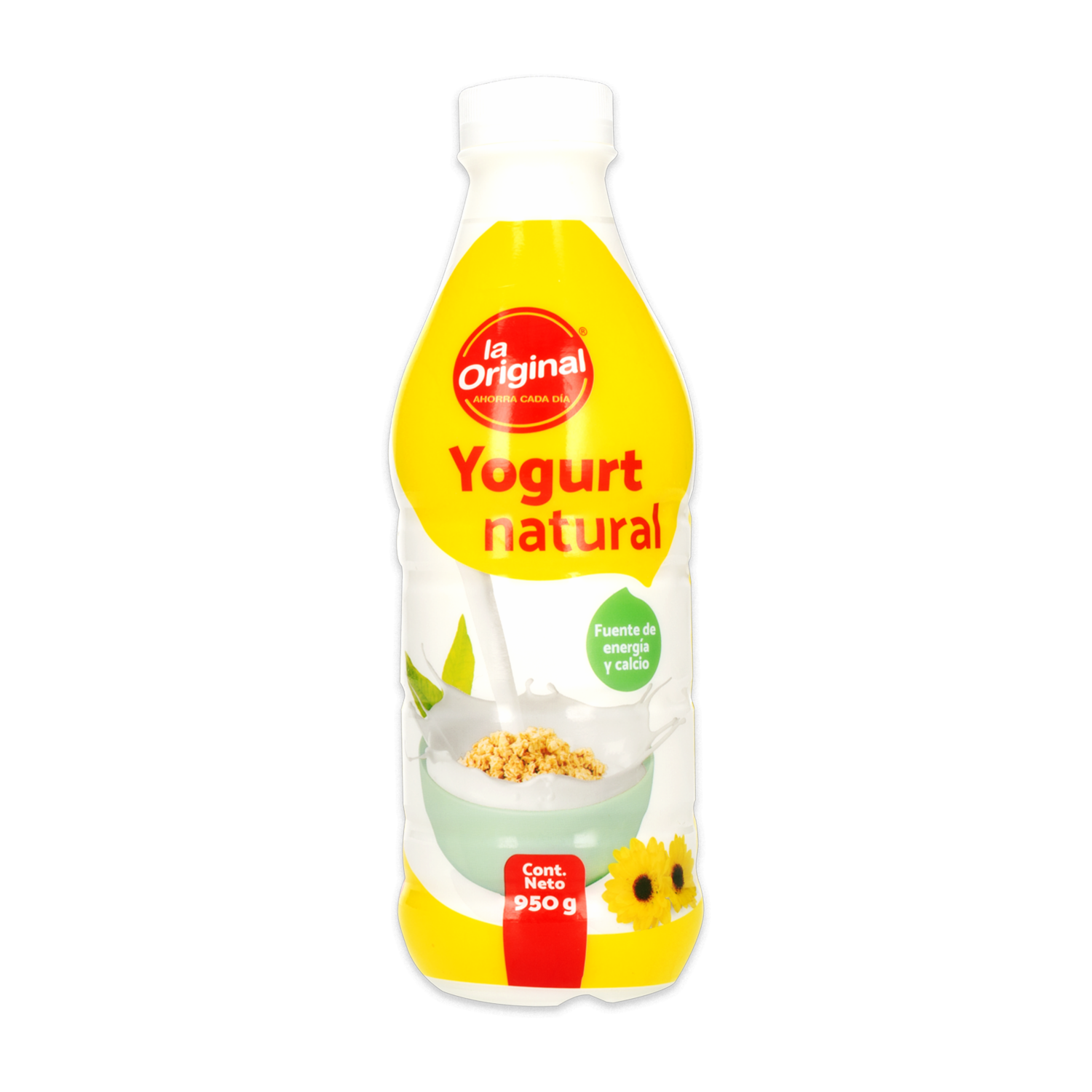 Yogurt Natural Botella LA ORIGINAL 950 G
