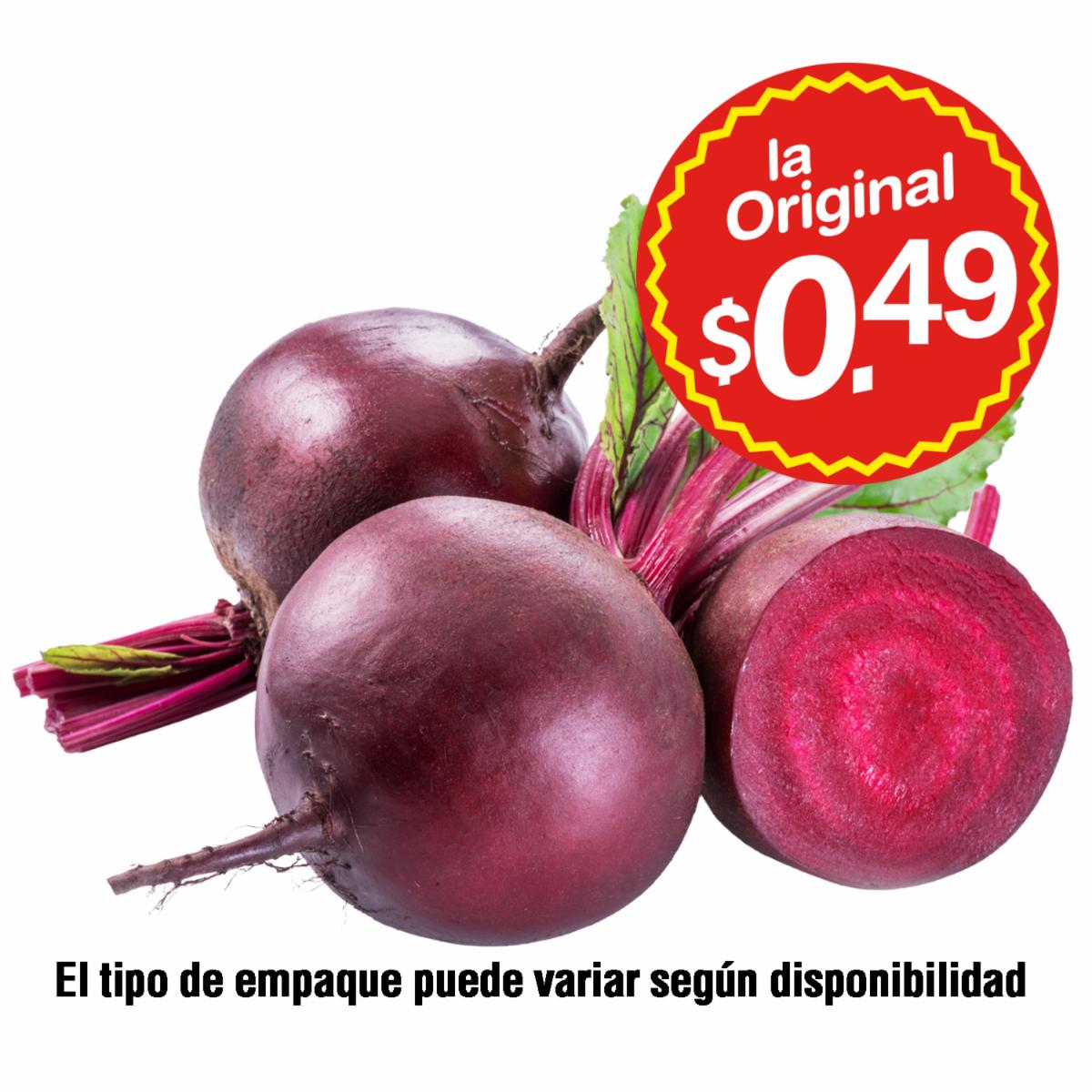 Remolacha Fresca LA ORIGINAL 0,49 Ctvs.