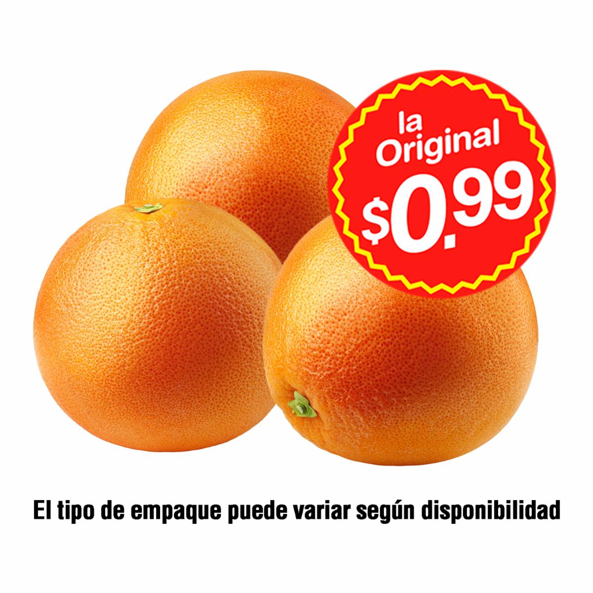 Toronja Fresca LA ORIGINAL 1400 G