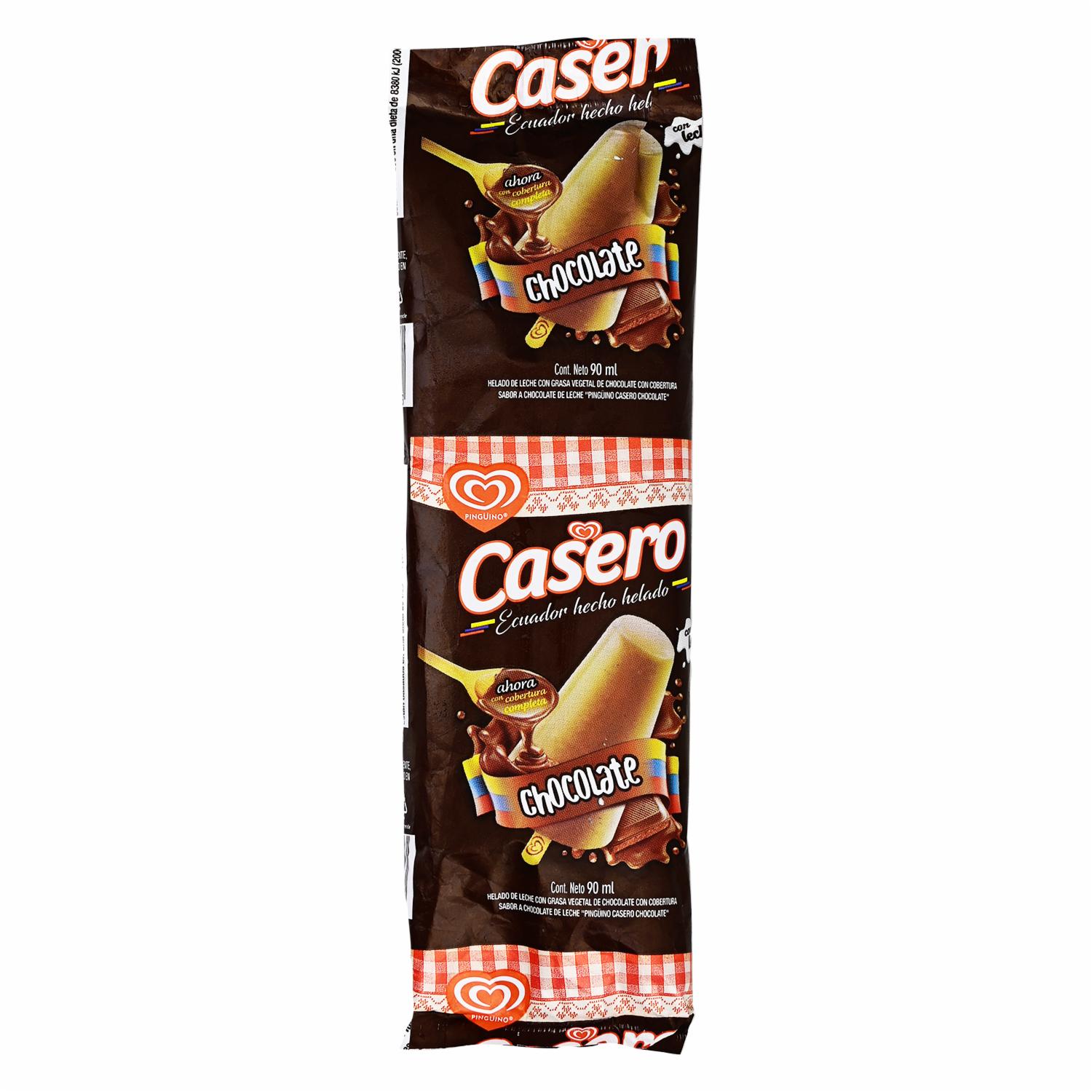 Helado Chocolate PINGÜINO 90 ML