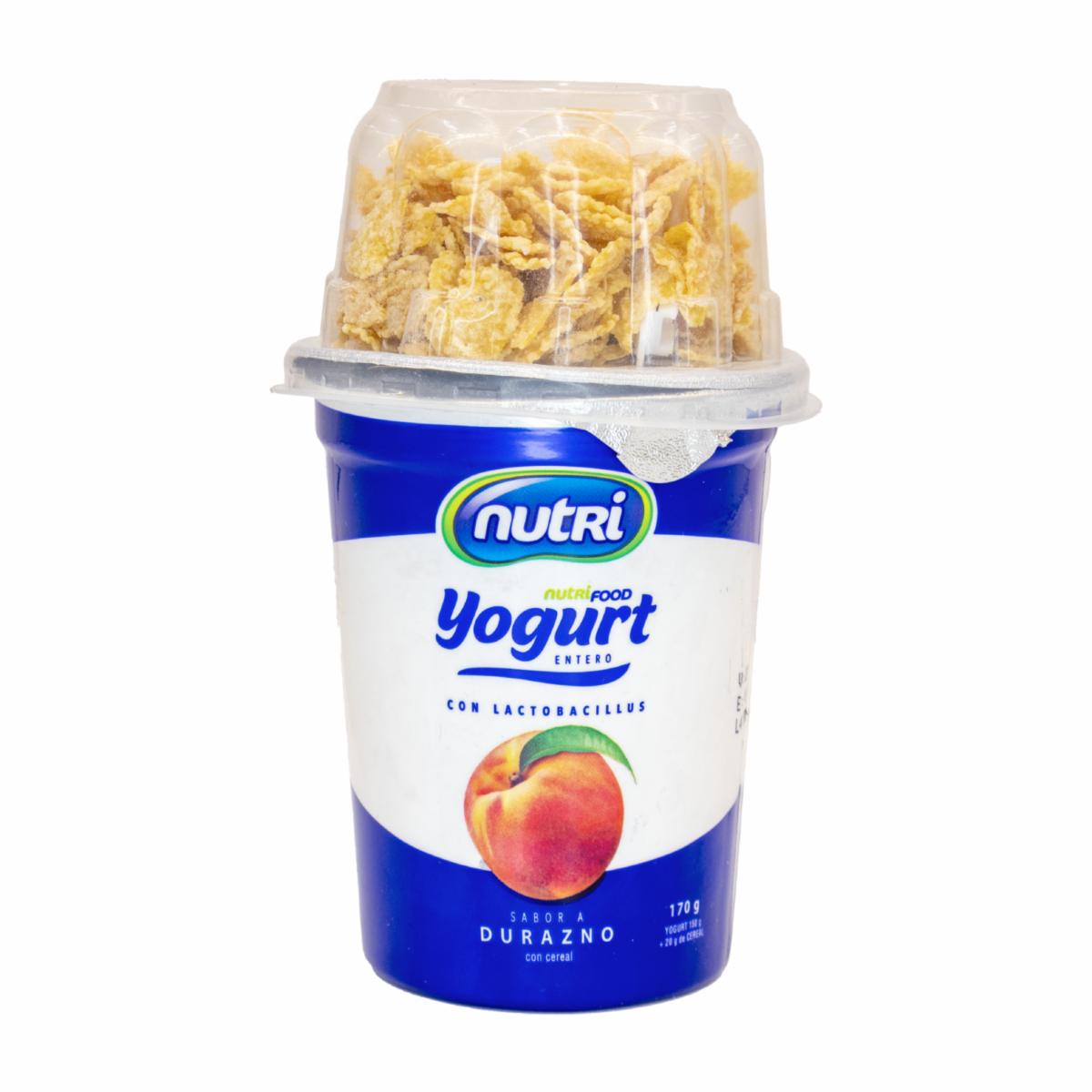 Yogurt Mix Durazno NUTRI 170 G