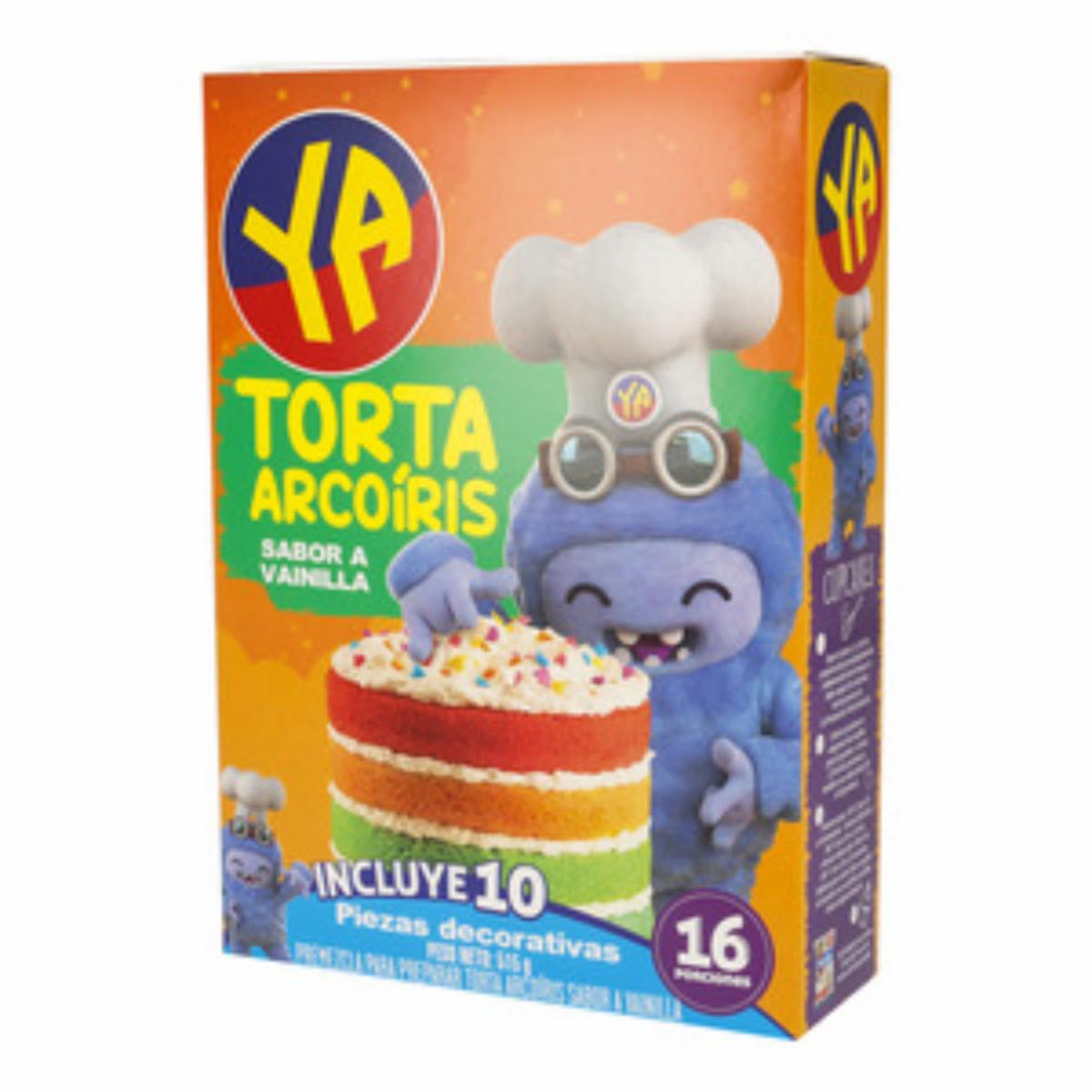 Torta Arcoiris Vainilla YA 515 g