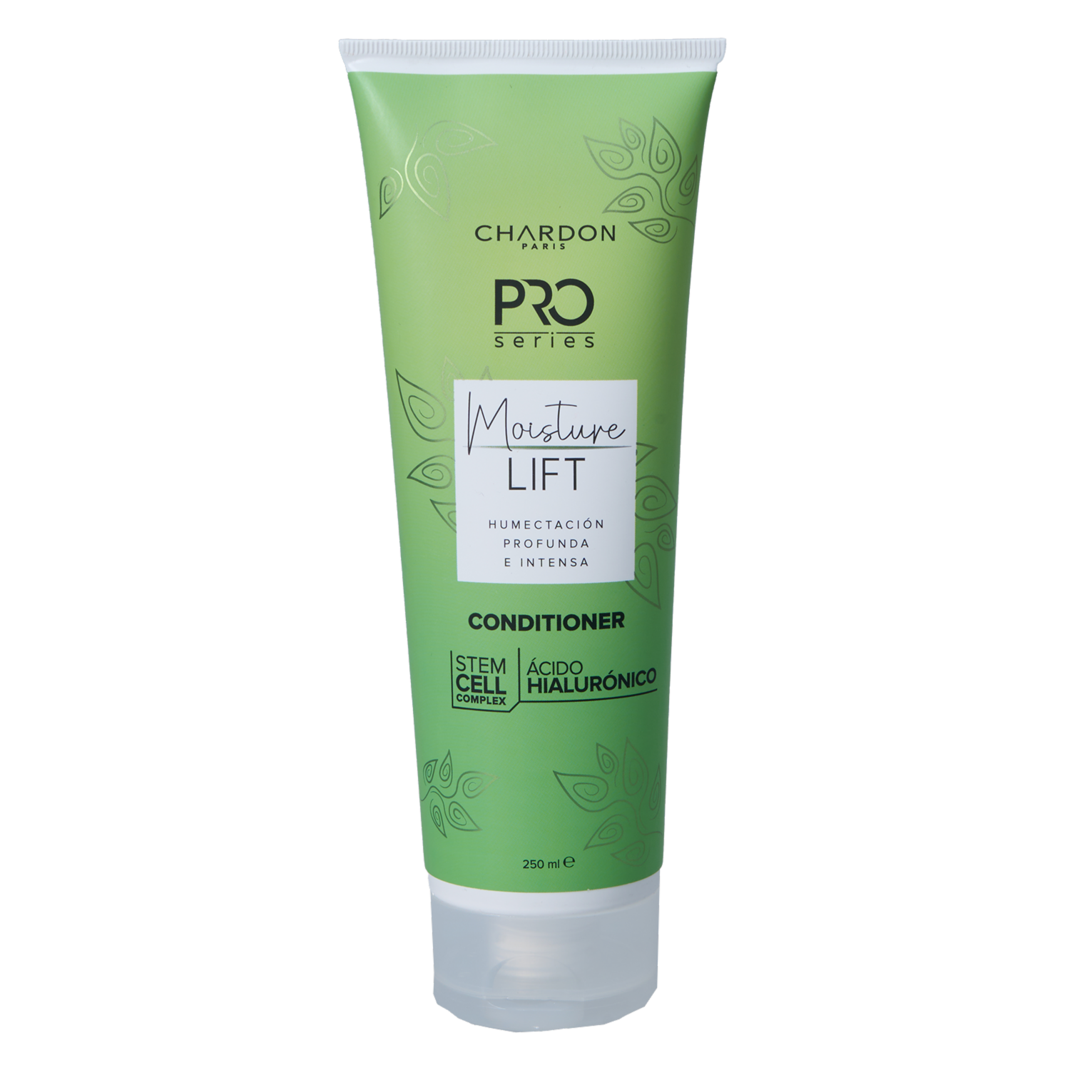 Acondicionador De Cabello Línea Pro Series Moisture Lift Con Ácido Hialurónico CHARDON PARIS 250 Ml
