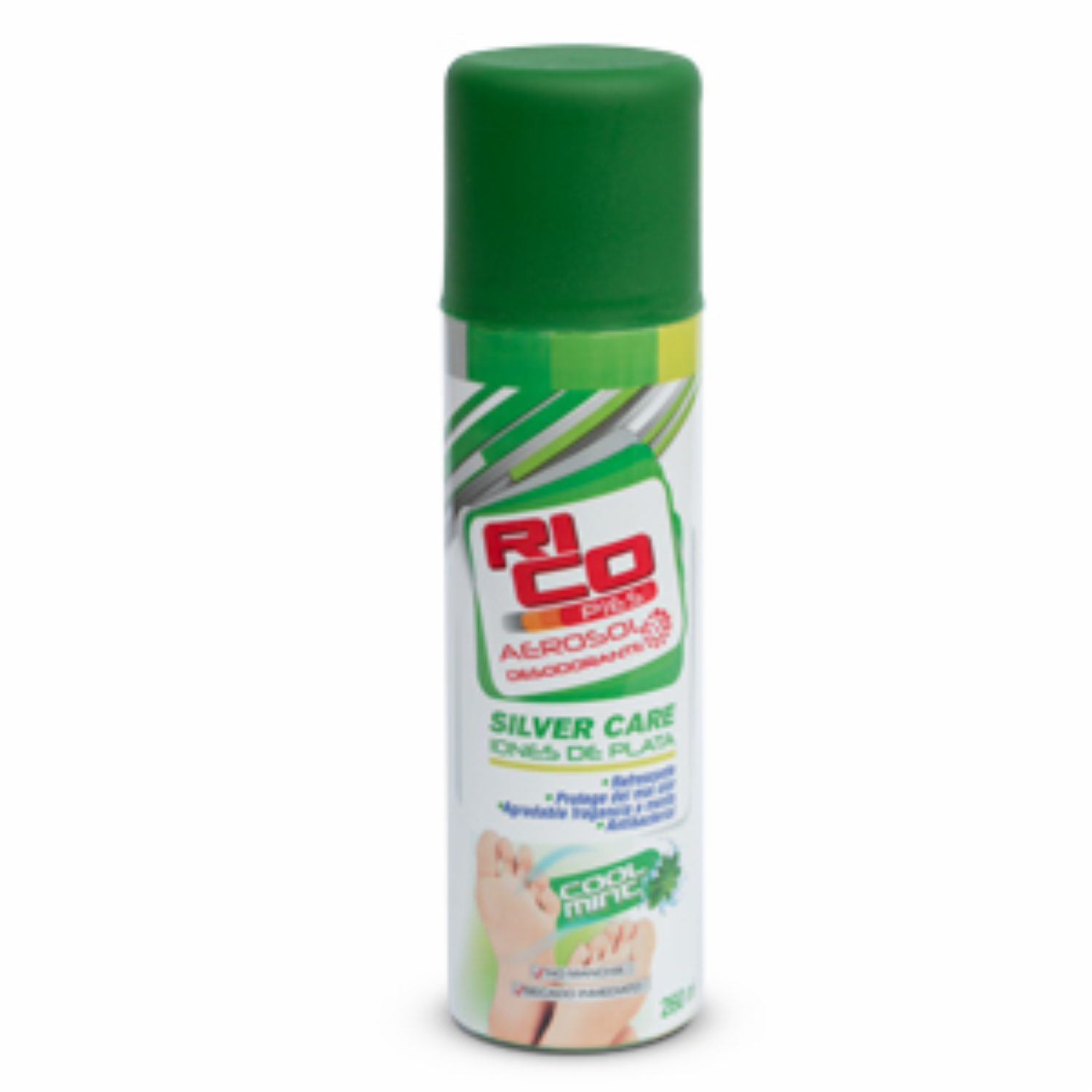 Talco De Pies En Spray Cool Mint RICO 260 Ml