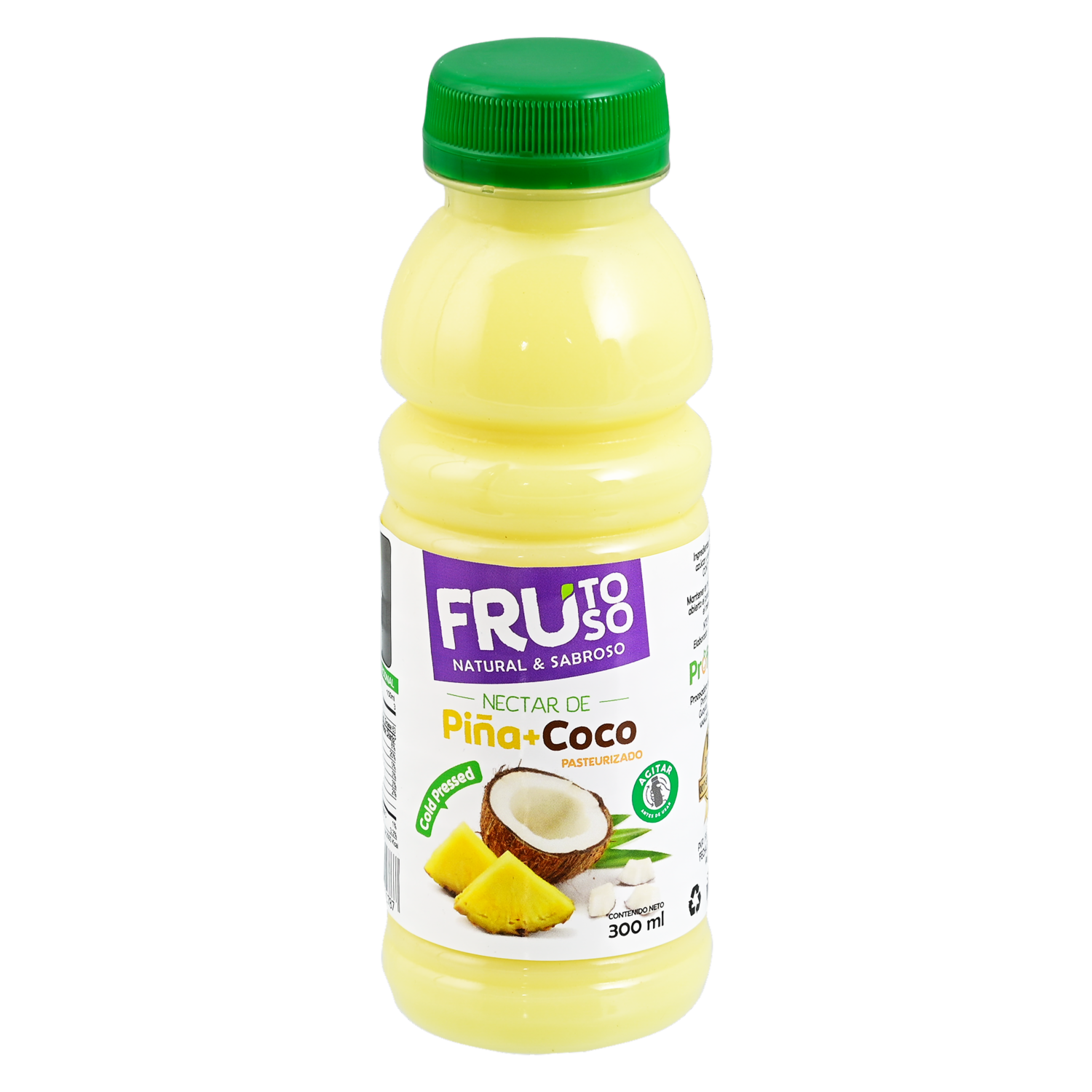 Néctar De Piña Más Coco FRUTOSO 300 Ml