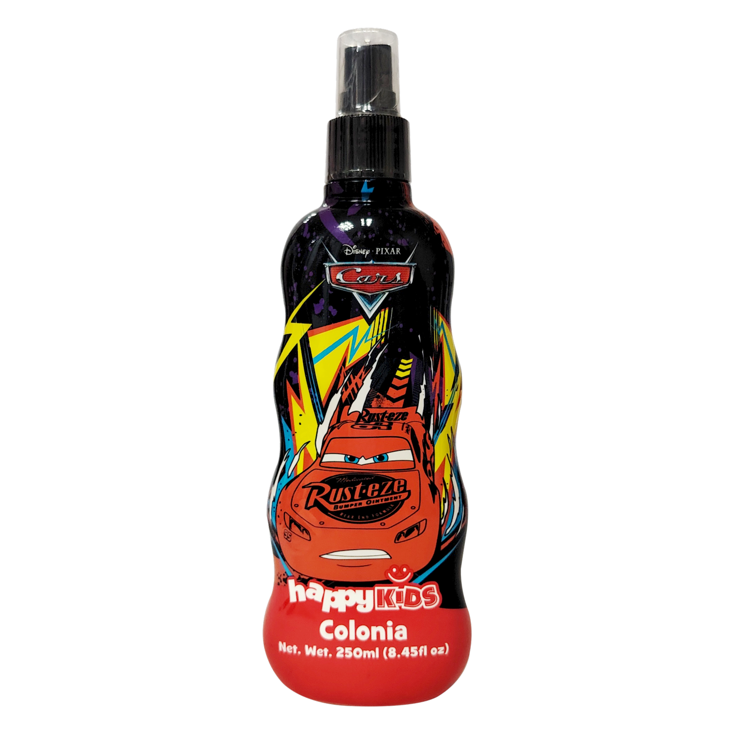 Colonia Fragancia Ligera Para Niño CARS 250 Ml
