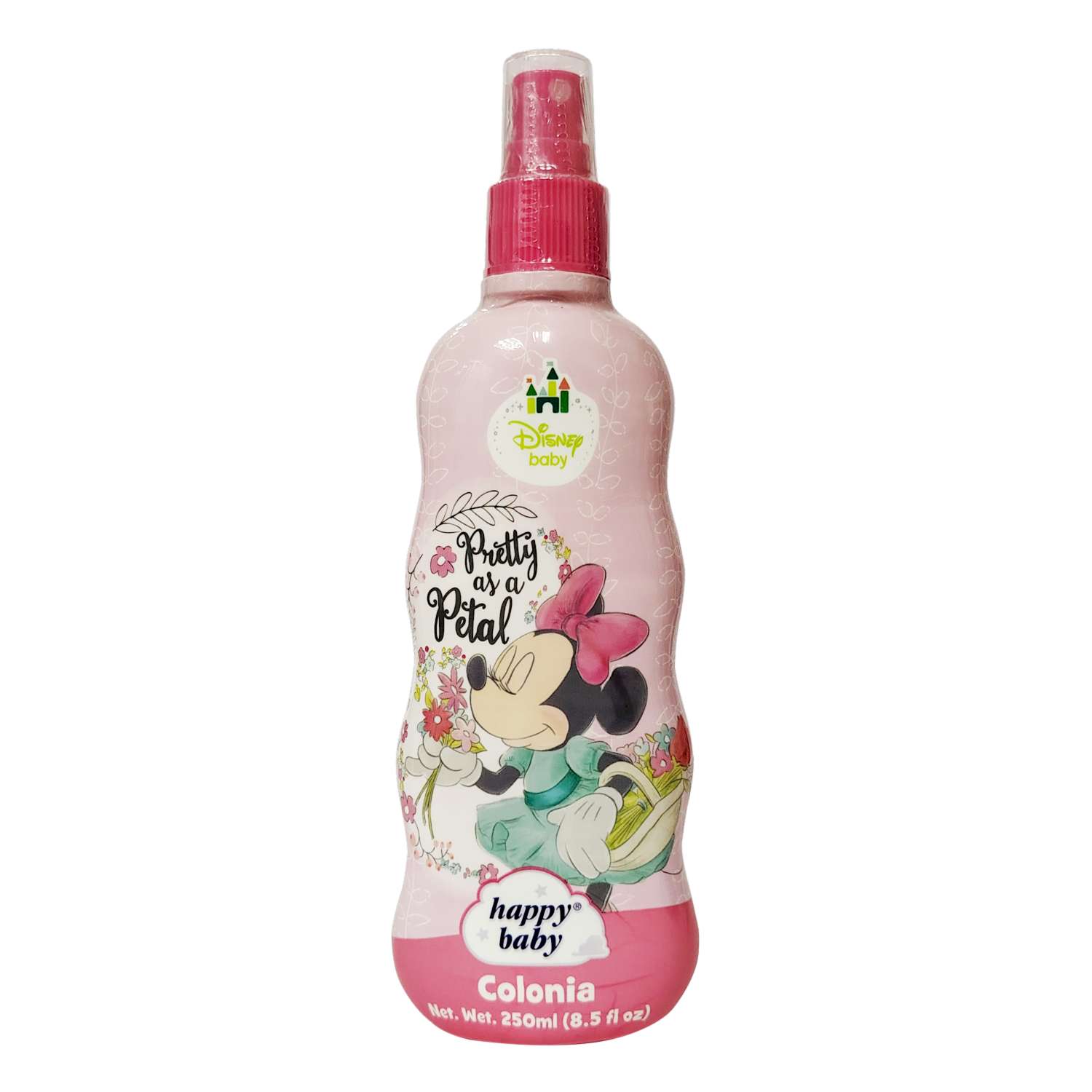 Colonia Fragancia Ligera Baby Niña HAPPY BABY 250 Ml