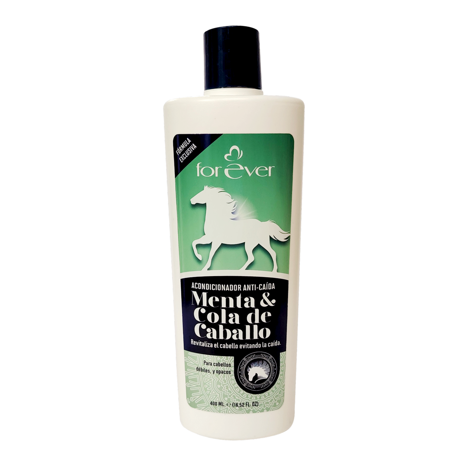 Acondicionador De Cabello Menta Y Cola De Caballo FOREVER 400 Ml
