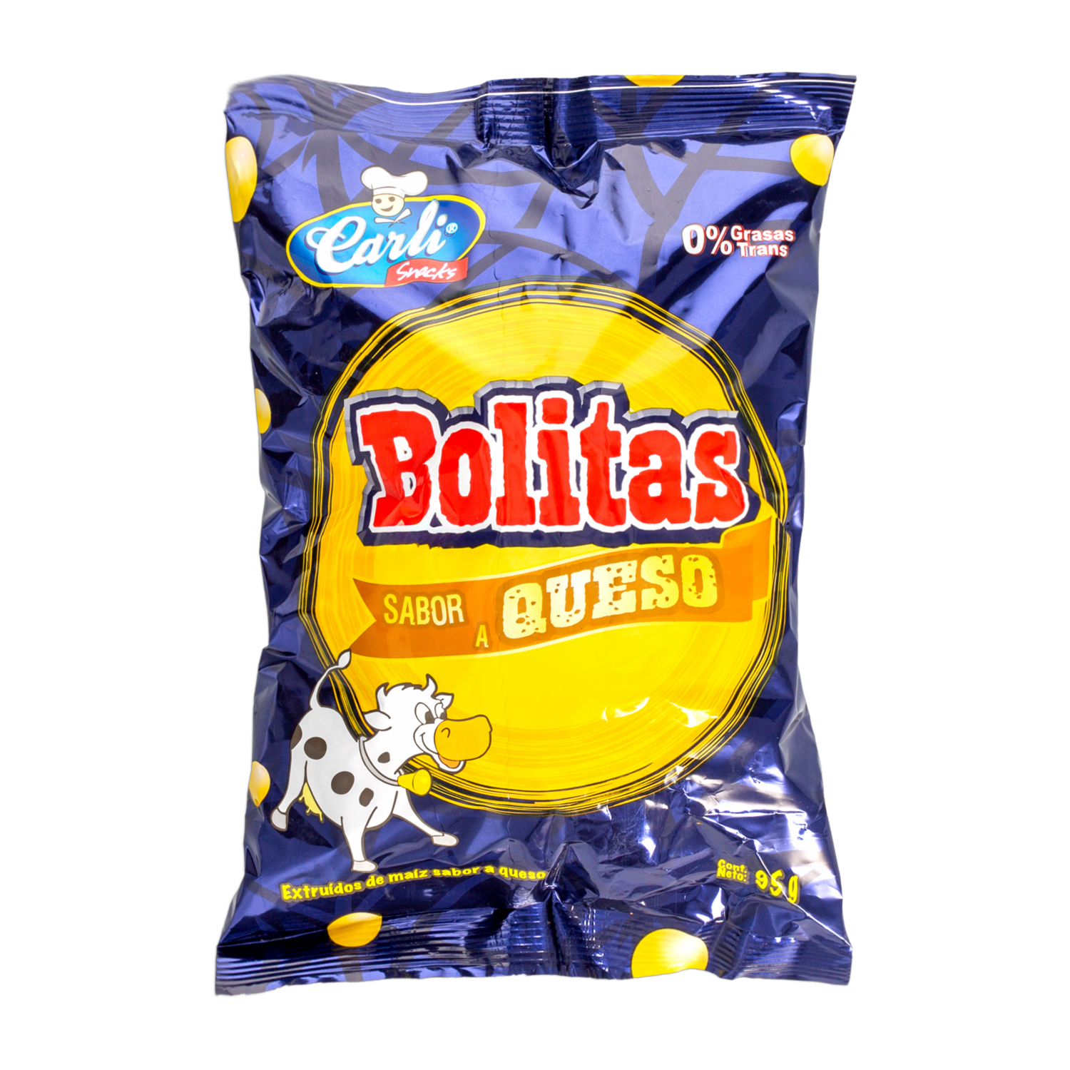 Bolitas De Maíz Sabor A Queso INALECSA 95 G