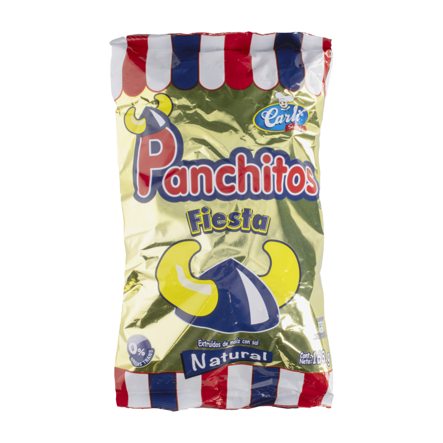 Bocaditos De Maíz Sabor Natural PANCHITOS 163 G