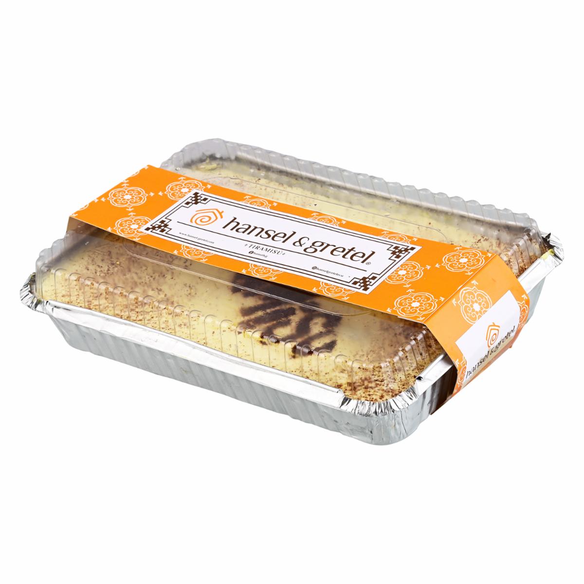 Torta Tiramisú HANSEL & GRETEL 875 G