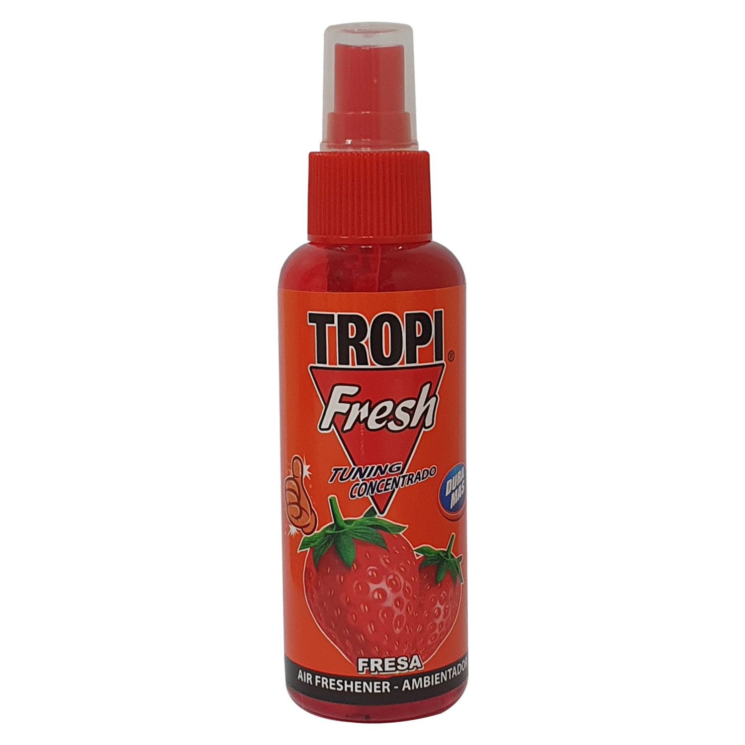 Ambiental Para Auto En Spray Aroma Fresa TROPI FRESH 120 Ml