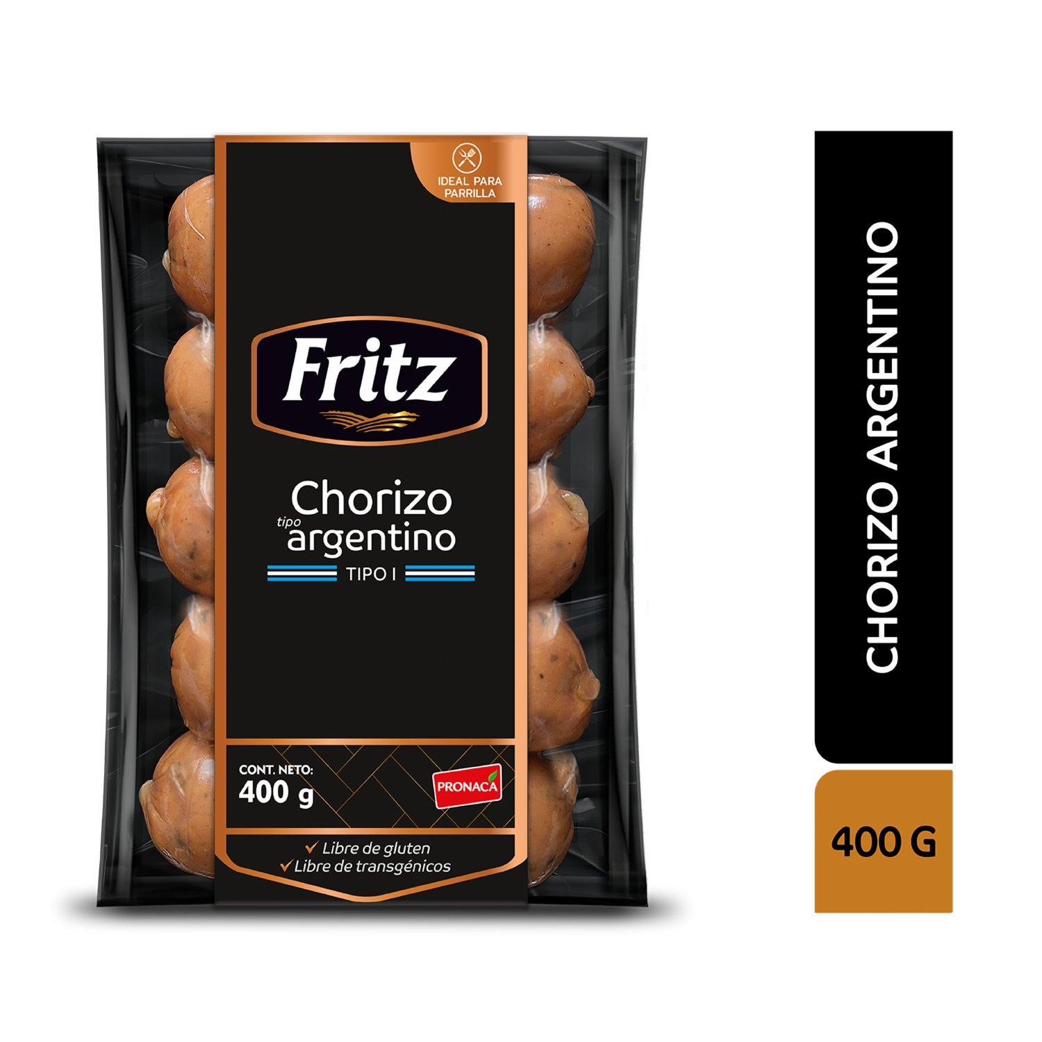 Chorizo Argentino FRITZ 400 G