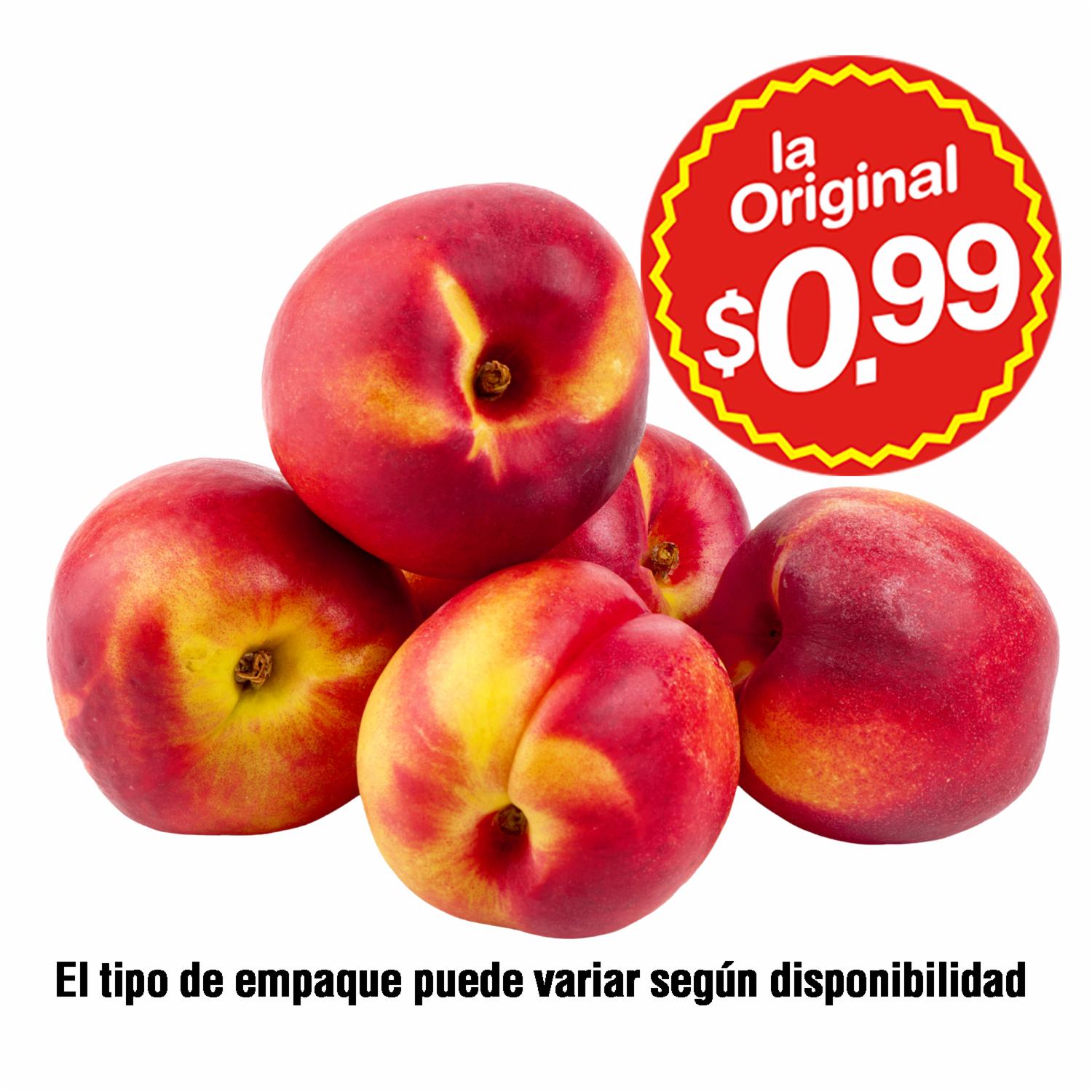 Nectarín Fresco LA ORIGINAL 450 G