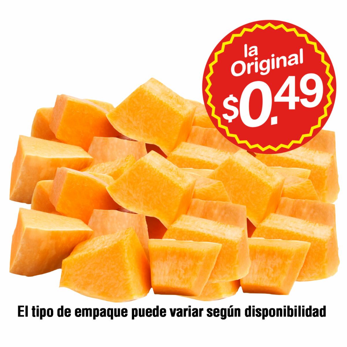 Zapallo Picado LA ORIGINAL 450 G