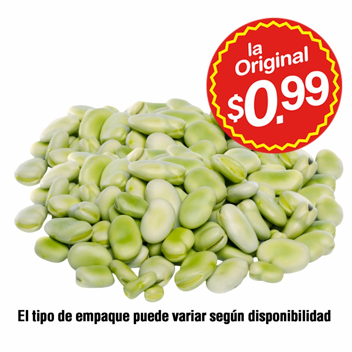 Haba Con Cascara LA ORIGINAL 400 G