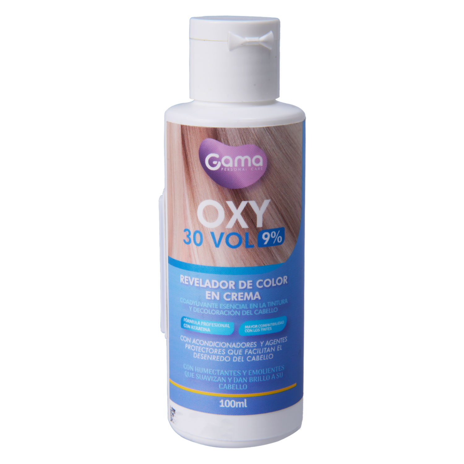 Crema Oxigenada Oxy 30  Volúmenes Al 9% GAMA 100 Ml