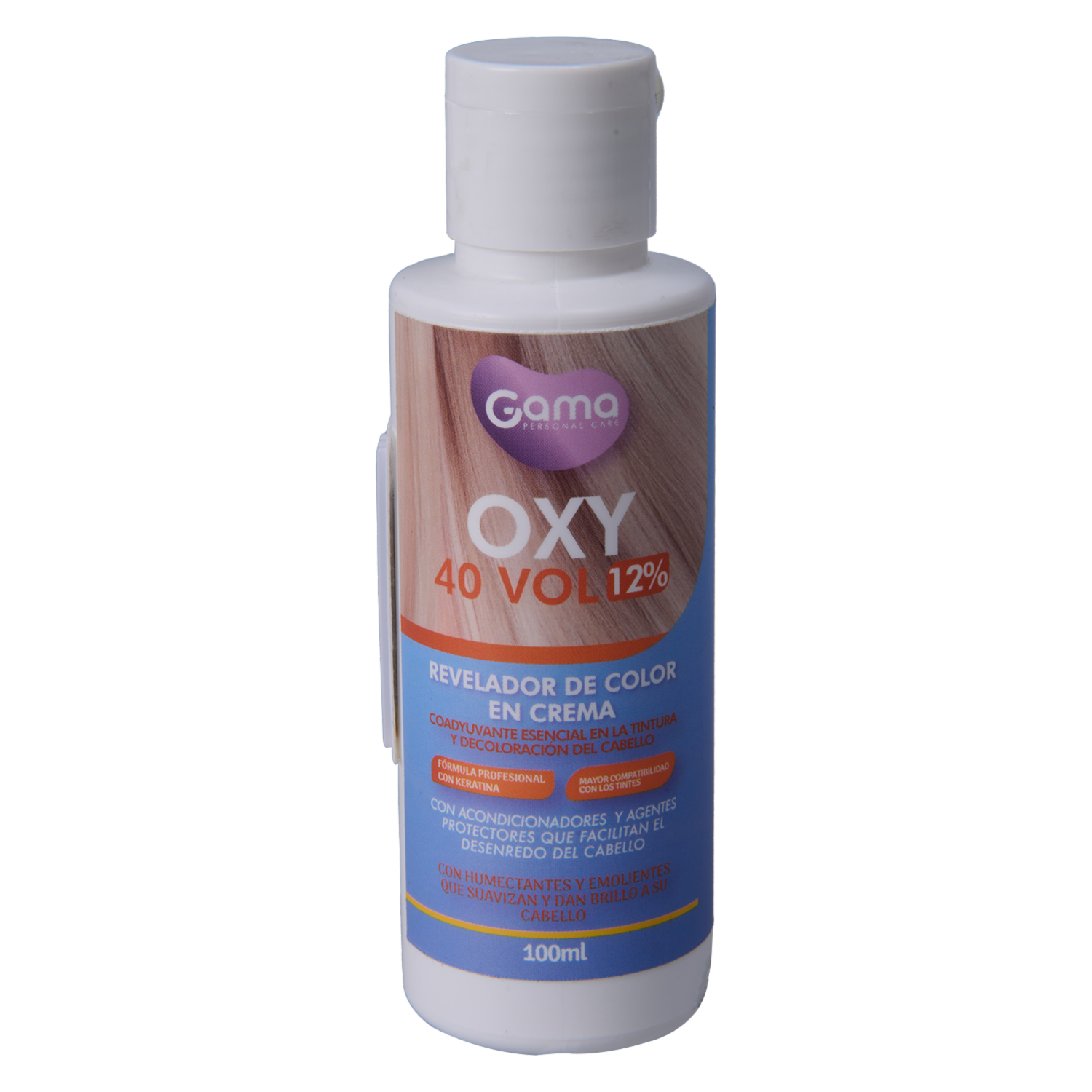 Crema Oxigenada Oxy 40 Volúmenes Al 12% GAMA 100 Ml