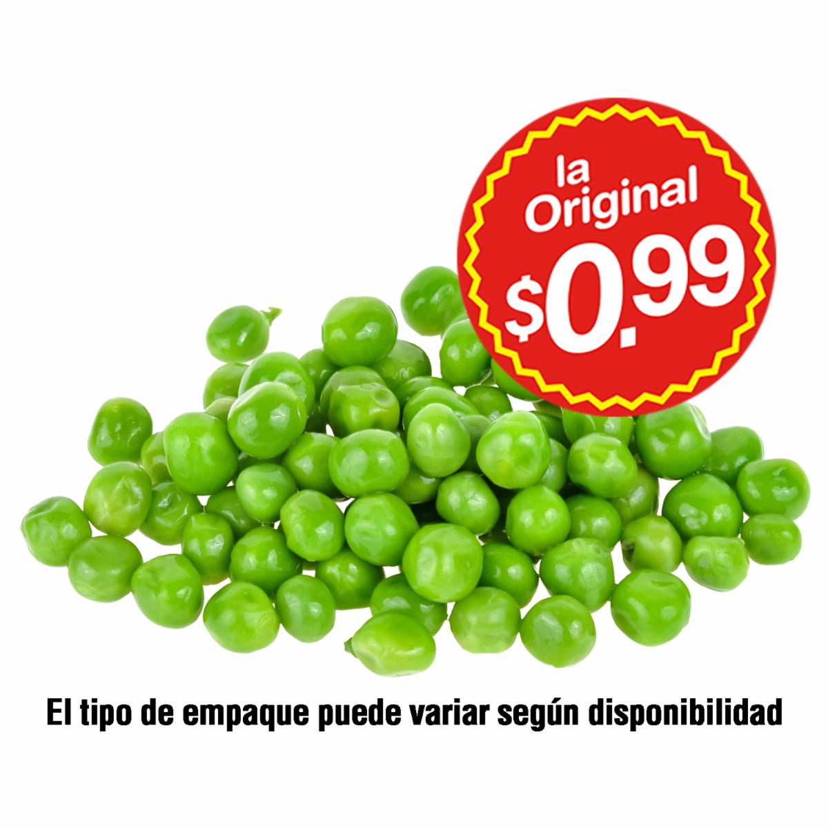 Arveja Fresca LA ORIGINAL 300 G
