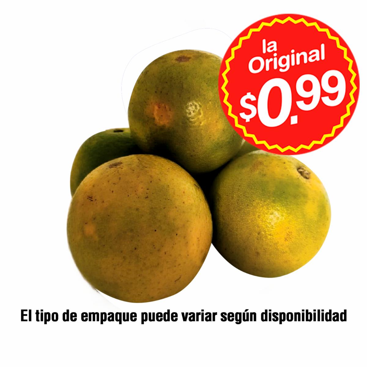 Naranja Fresca LA ORIGINAL 1400 G