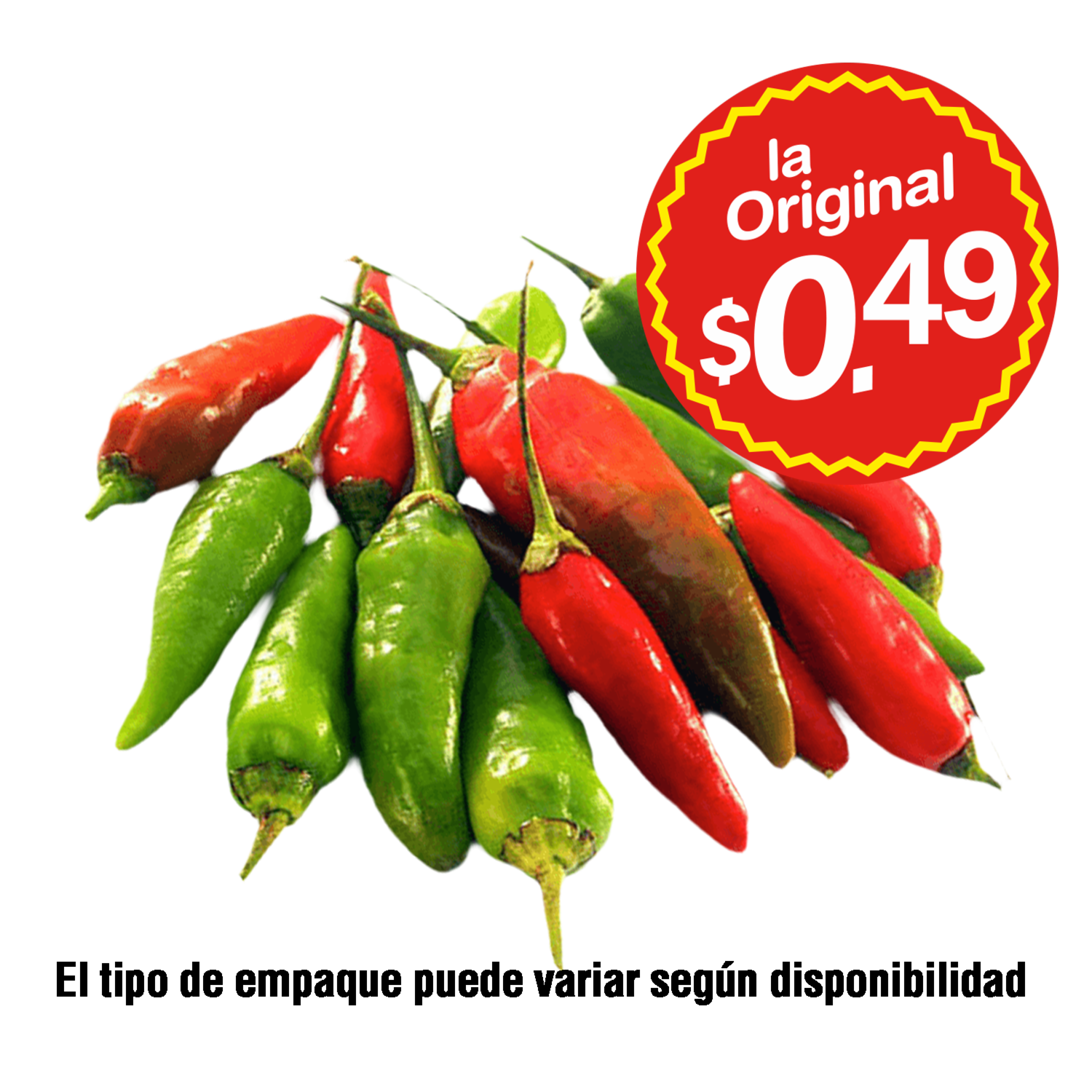 Ají Fresco LA ORIGINAL 400 G