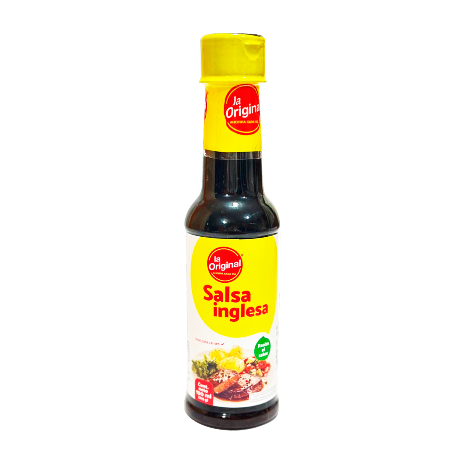 Salsa Inglesa Para Carnes LA ORIGINAL 215 G