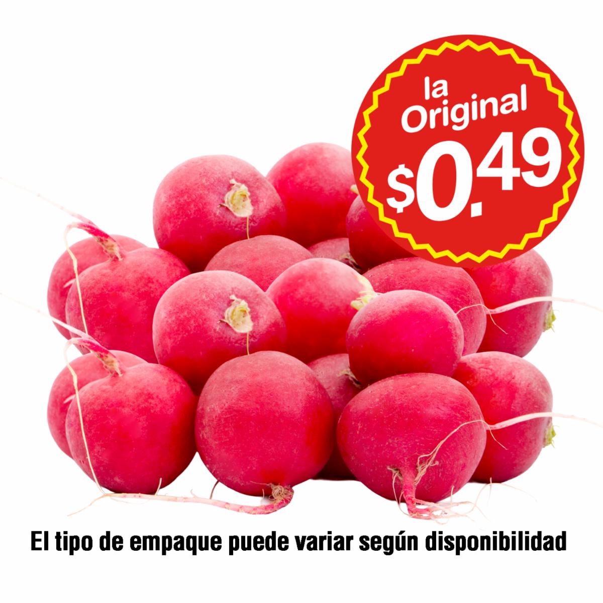 Rábano Fresco LA ORIGINAL 650 G