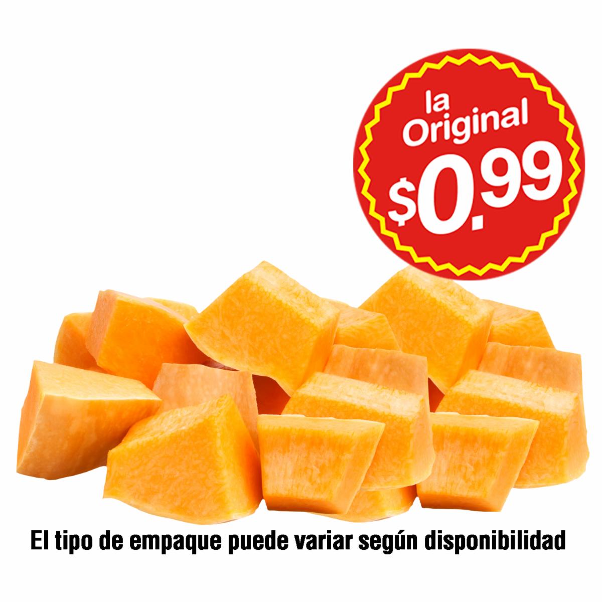 Zapallo Mantequilla LA ORIGINAL 1500 G