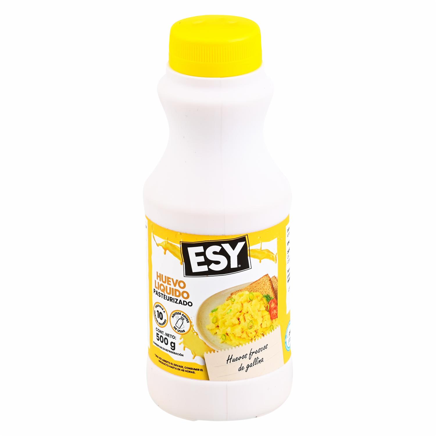 Huevo Liquido Pasteurizado ESY 500 Ml