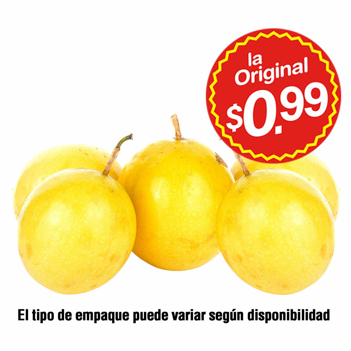Maracuyá Fresca LA ORIGINAL 800 G