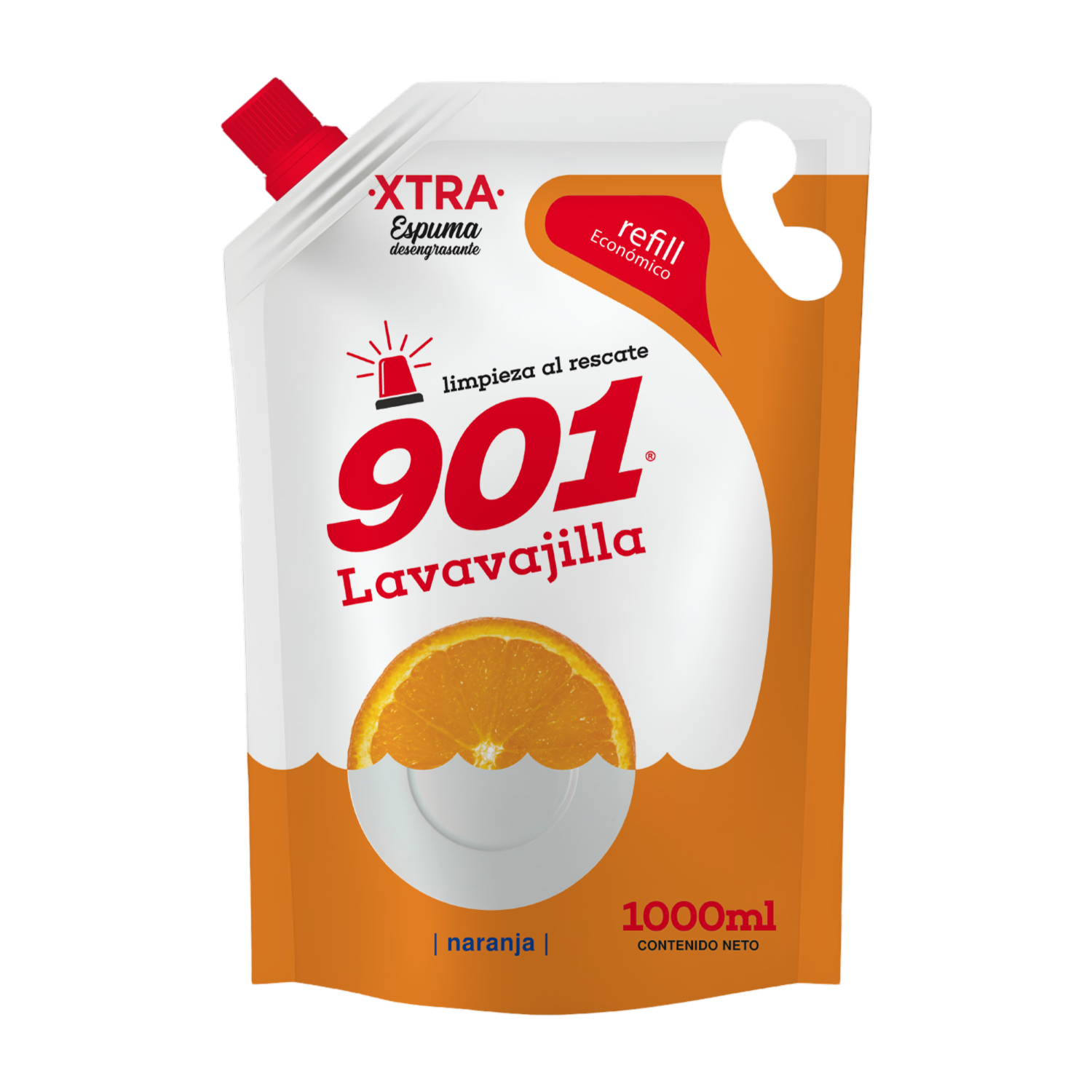 Lavavajilla Líquido Doy Pack 901 1000 Ml