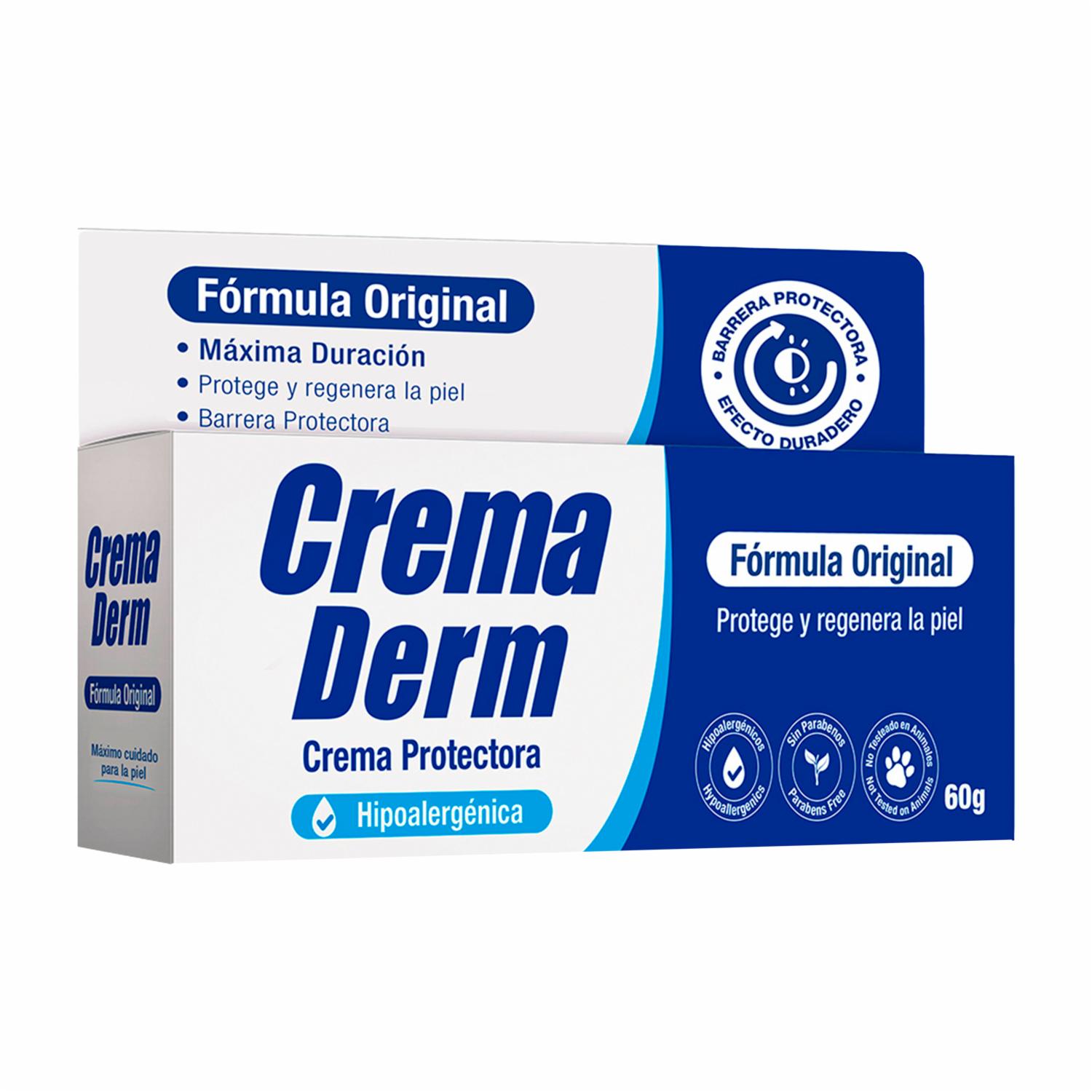 Crema Dermoprotectora Fórmula Original Máxima Antipañalitis Duración CREMA DERM 60 G