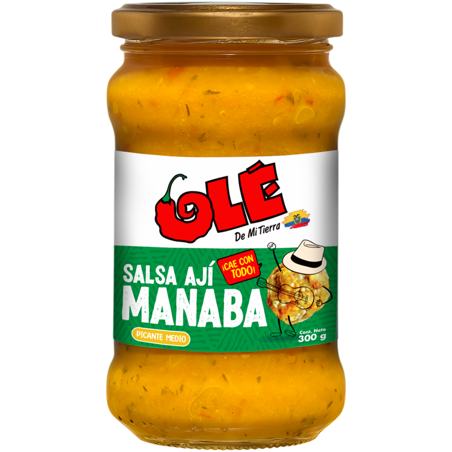 Salsa De Ají Manaba OLÉ 300G