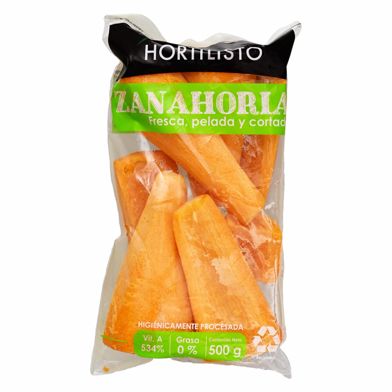 Zanahoria Fresca HORTILISTO 500 g