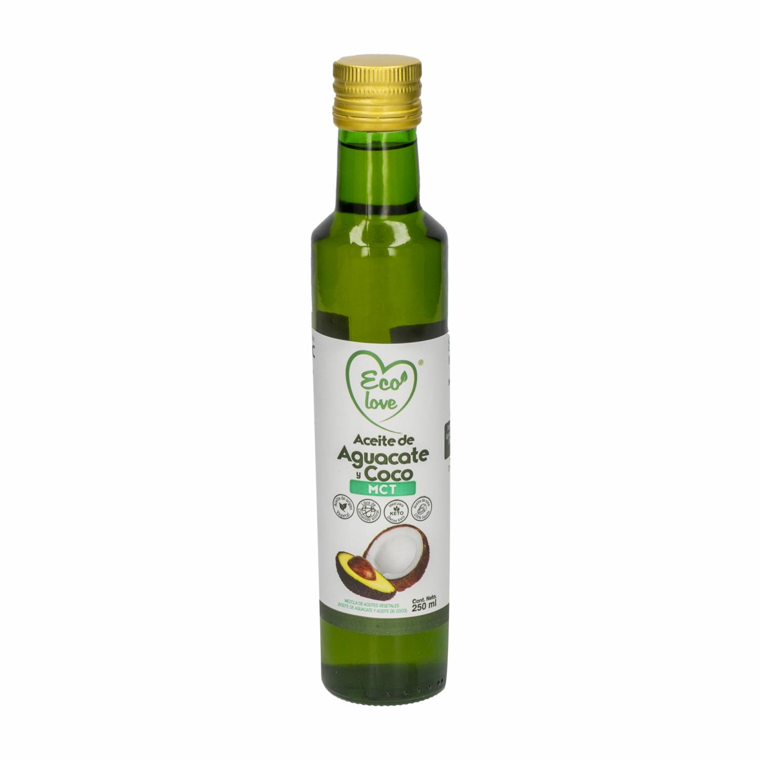 Aceite De Aguacate Y Coco ECOLOVE 250 Ml